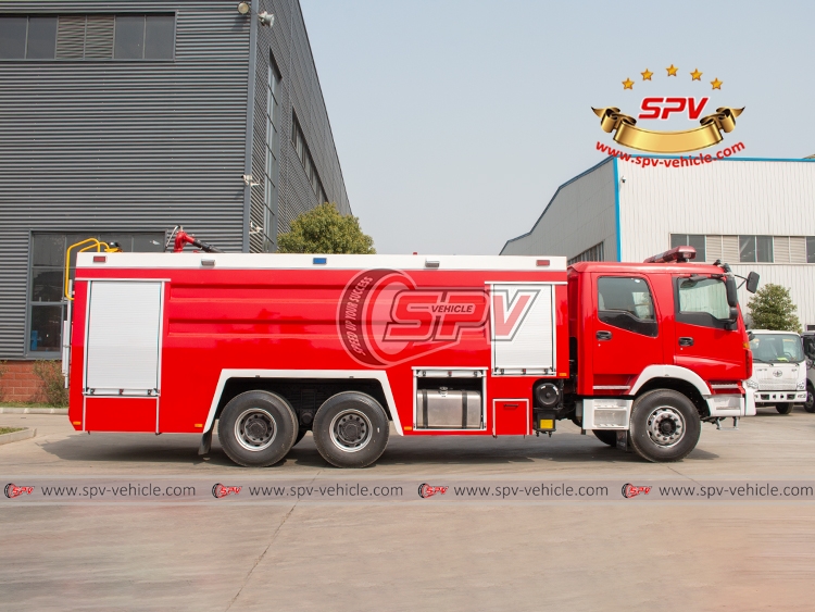 12,000 Litres Water Foam Fire Truck FOTON - RS1 12,000 Litres Water Foam Fire Truck FOTON - RS1